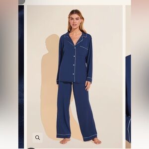 Eberjey women’s 2 piece Gisele Tencel Modal pajama set